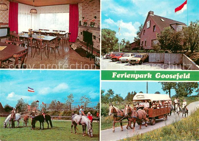 Goosefeld Ferienpark Pferdwagen