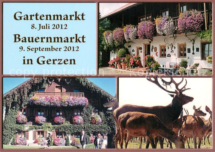 Gerzen Gartenmarkt Bauernmarkt