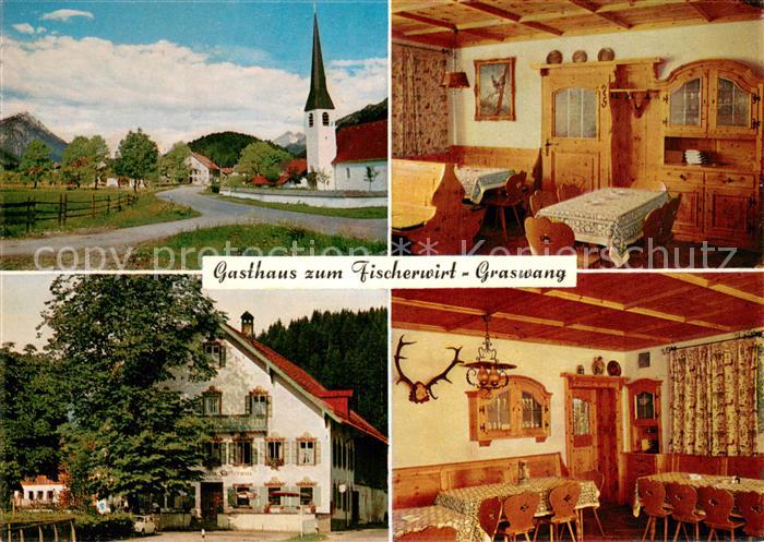 Graswang Gasthaus zum Fischerwirt