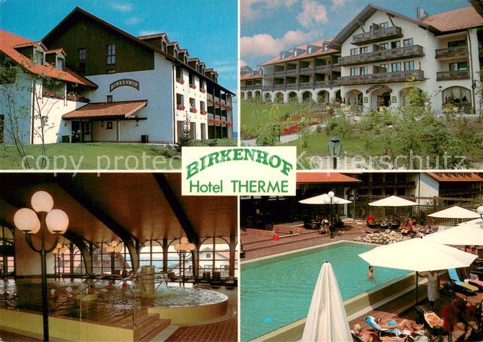 Griesbach Rottal Hotel Birkenhof Therme