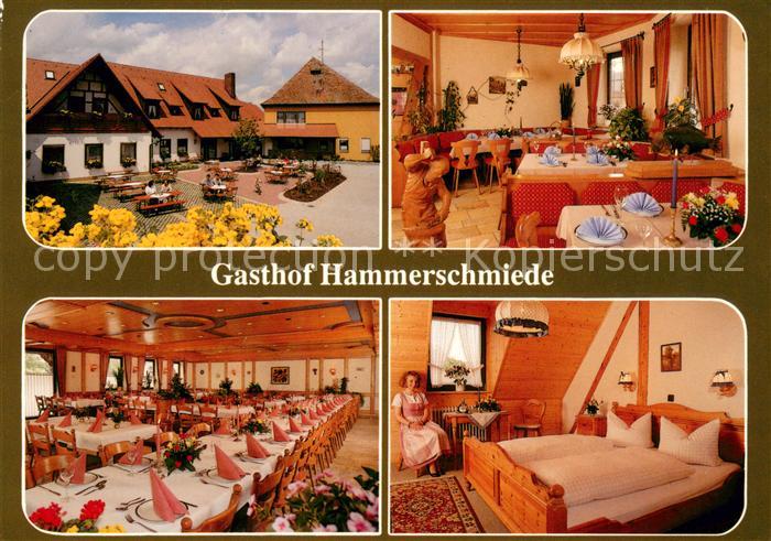 Gerhardshofen Gasthaus Hammerschmiede