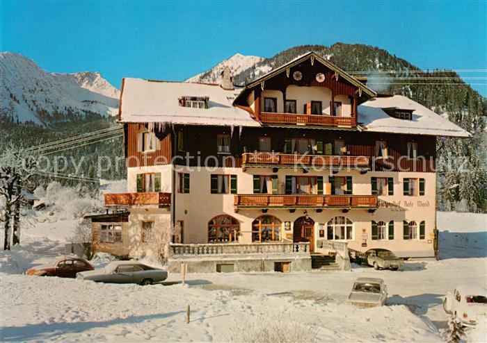 Geitau Postgasthof Rote Wand