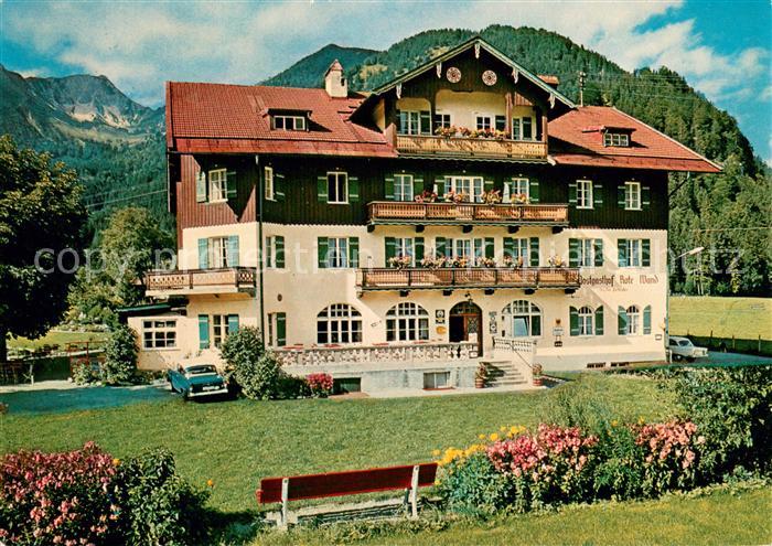 Geitau Postgasthof Rote Wand