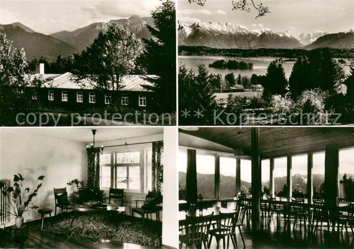 Grafenaschau bei Murnau Evangelisches Freizeitheim