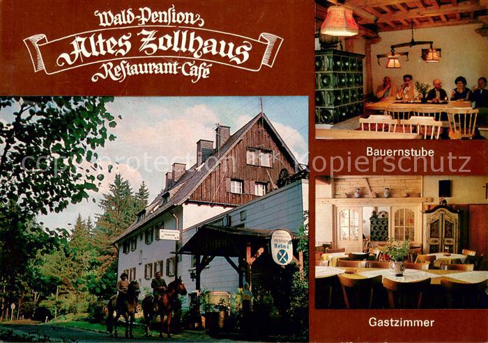 Waidhaus Wald-Pension Altes Zollamt