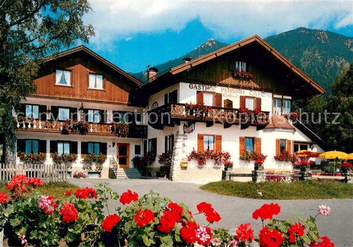 Walchensee Gasthaus Pension Caf? Edeltraut