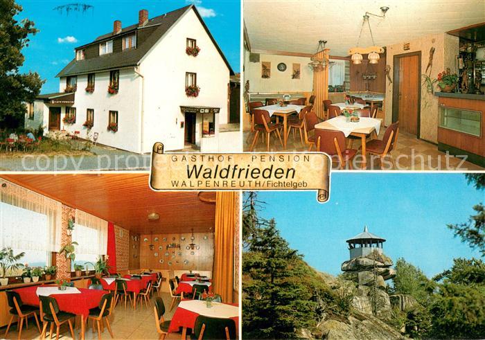 Walpenreuth Oberfranken Gasthaus Pension Waldfrieden