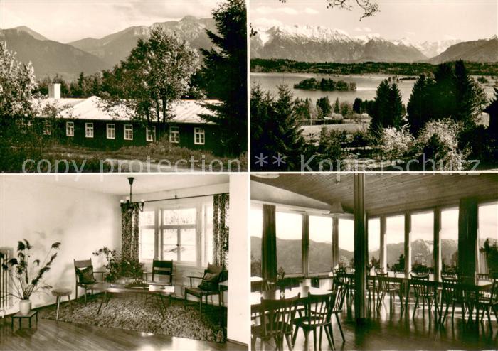 Grafenaschau bei Murnau Evangel. Freizeitenheim