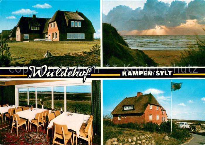 Kampen Sylt G?stehaus Wuldenhof