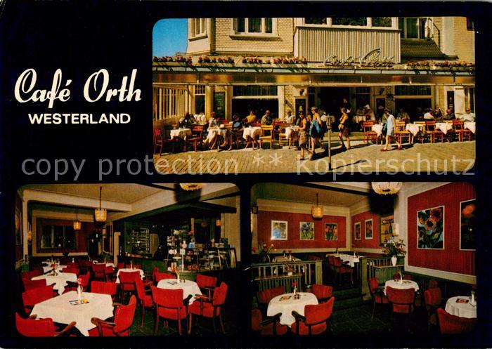 Westerland Sylt Caf? Orth