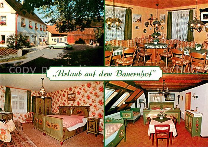 Wallenbrunn Hans Engelbrecht Urlaub auf dem Bauernhof