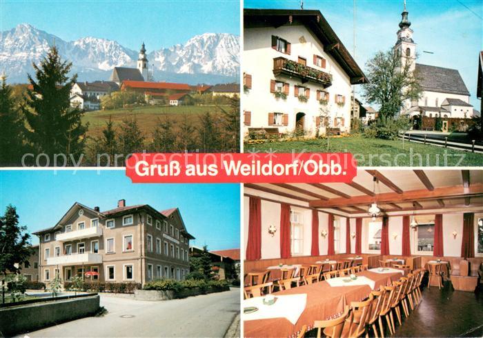 Weildorf Oberbayern Gasthof Stockklausner