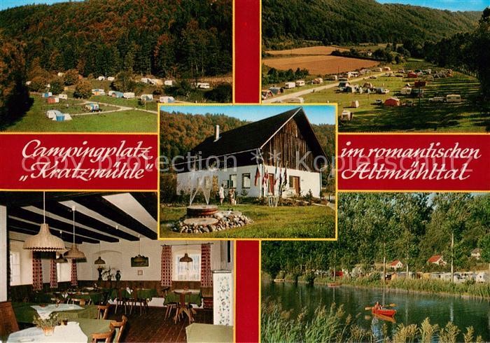 Pfraundorf Inn Oberbayern Campingplatz Kratzm?hle Altm?hltal