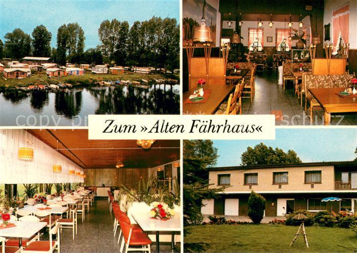 Emsbueren Pension Camping zum alten F?hrhaus