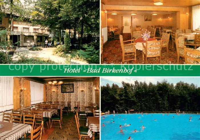 Sassenburg Hotel Restaurant Caf? Bad Birkenhof