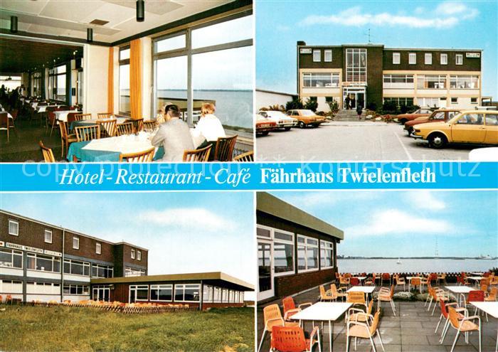 Hollern-Twielenfleth Hotel Restaurant Caf? F?hrhaus