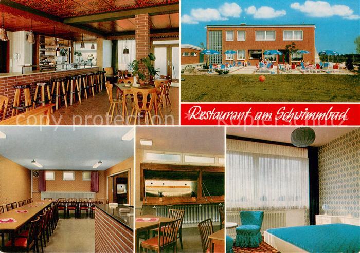 Roscheid Eifel Restaurant zum Schwimmbad