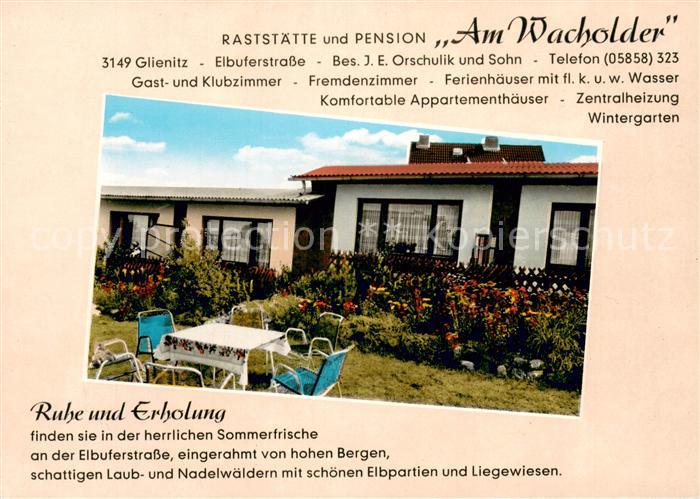 Glienitz Rastst?tte Pension Am Wacholder