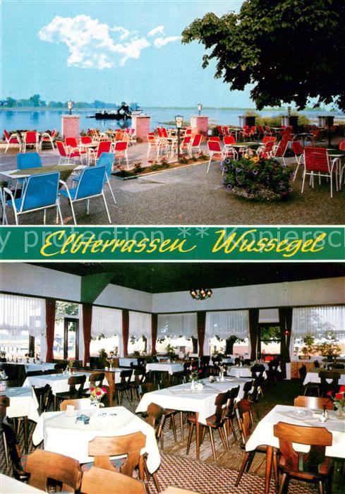 Wussegel Restaurant Caf? Elbterrassen