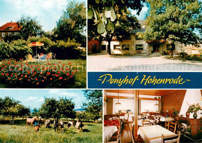 Hohenrode Rinteln Ponyhof Gerda Schulze