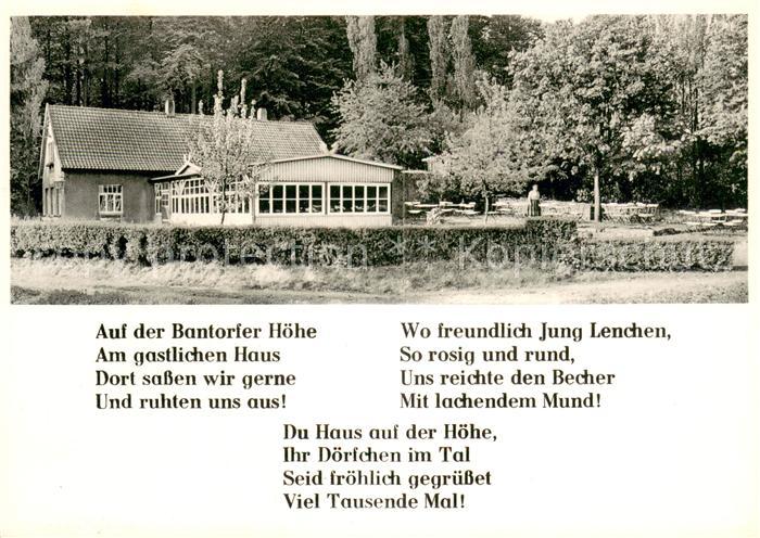 Bantorf Waldsch?nke Bantorfer H?he