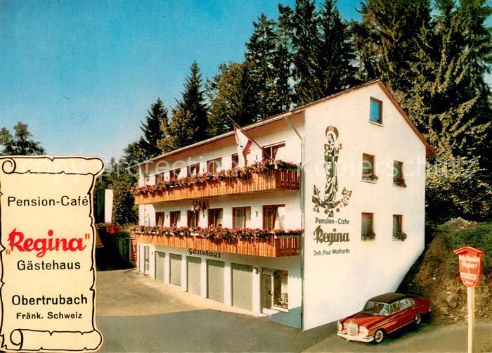 Obertrubach Pension Caf? Regina