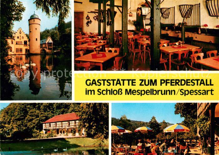 Mespelbrunn Restaurant zum Pferdestall