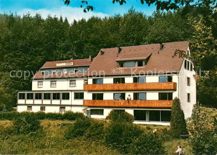 Mespelbrunn Fliegeraufnahme Pension Waldhaus