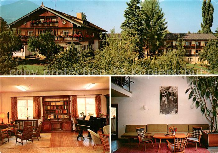 Brannenburg Erholungsheim Haus St. Johann