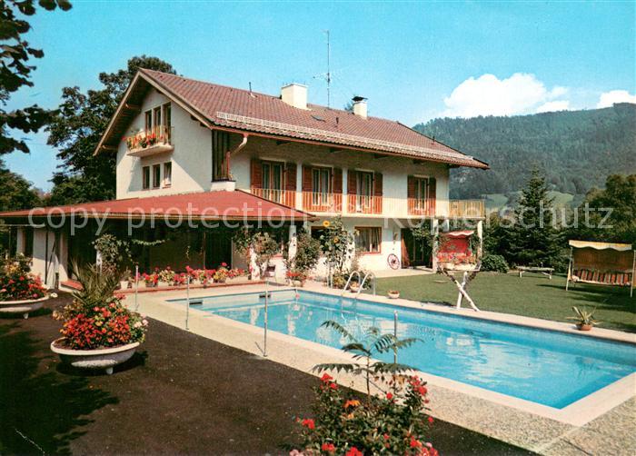 Ruhpolding Bayern Haus Renate Pool