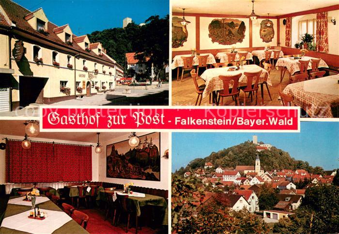 Falkenstein Bayerischer Wald Gasthaus zur Post