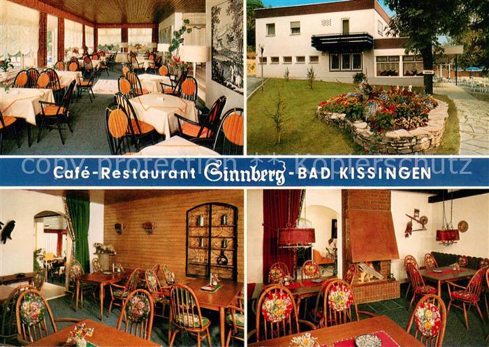 Bad Kissingen Caf? Restaurant Sinnberg