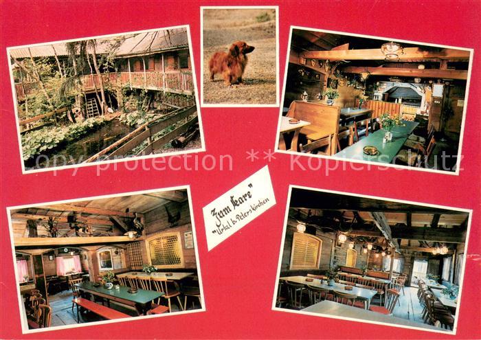 Peterskirchen Oberbayern Fischerh?tte und Forellenzucht