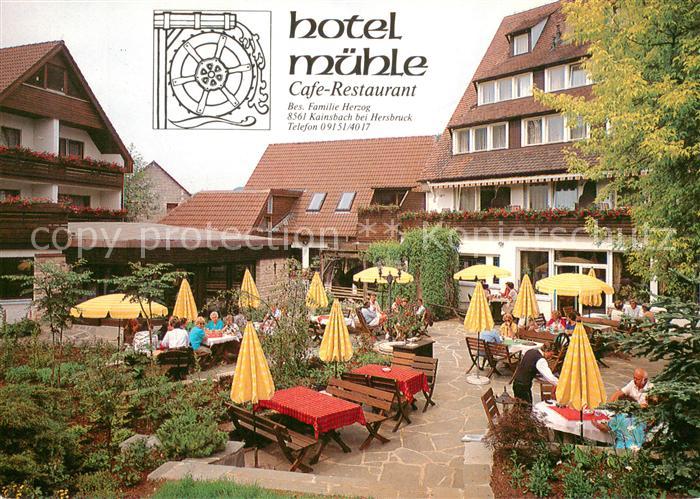 Kainsbach Hotel M?hle Restaurant Caf
