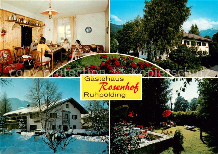 Ruhpolding G?stehaus Rosenhof
