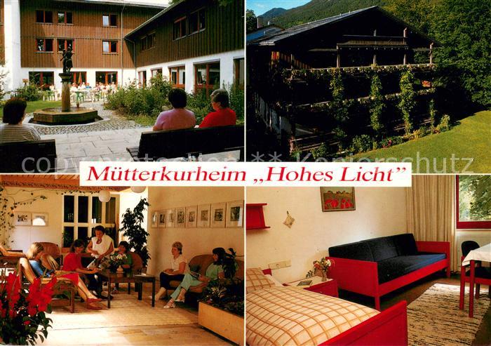 Oberstdorf M?tterkurheim Hohes Licht