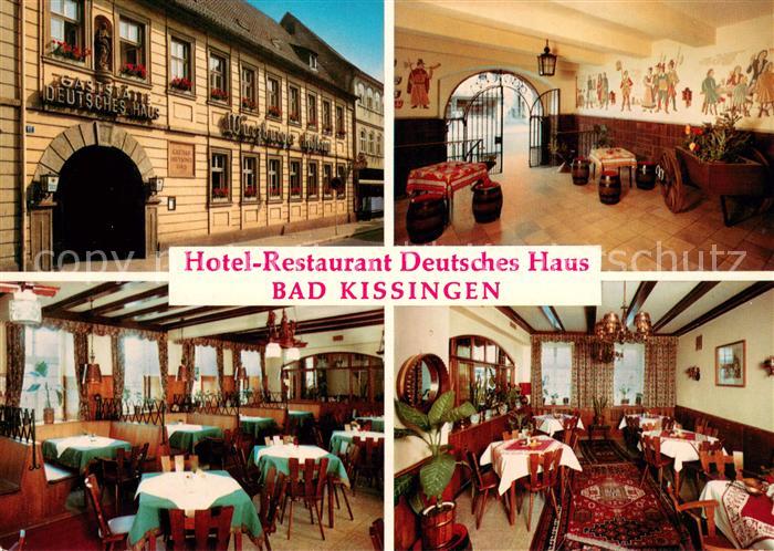 Bad Kissingen Hotel Restaurant Deutsches Haus