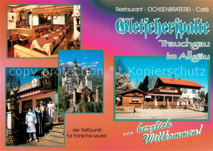 Trauchgau Restaurant Ochsenbraterei Caf? Gletscherspalte