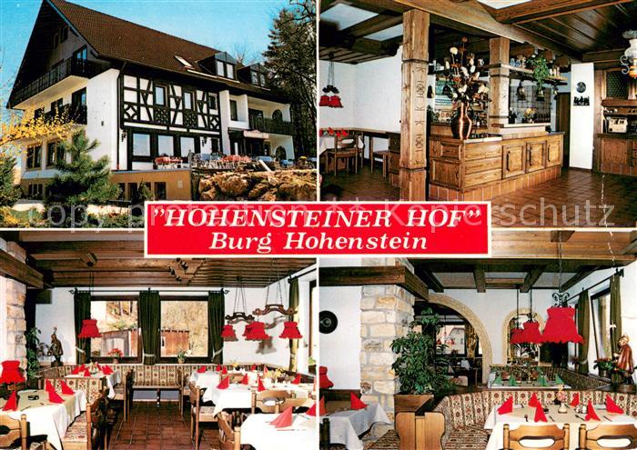 Hohenstein Hersbruck Hohensteiner-Hof Burg-Hohenstein