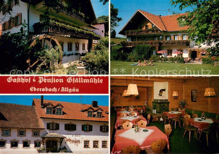 Ebersbach-Musbach Gasthaus Pension Gf?llm?hle