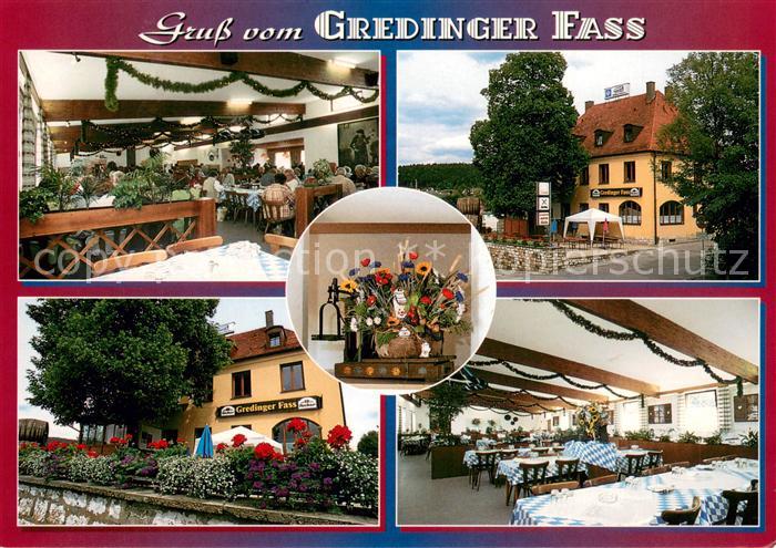 Greding Gasthaus Gredinger Fass