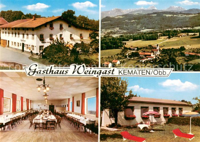 Kematen Bad Feilnbach Gasthaus Weingast