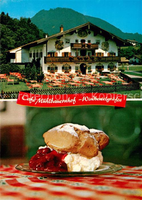 Ruhpolding Bayern Caf? M?hlbauernhof Windbeutelgr?fin