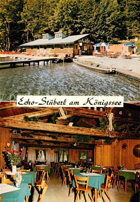Koenigssee Echo St?berl am See