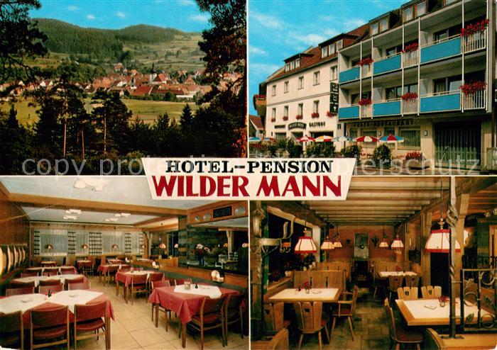 Koenigstein Oberpfalz Hotel Pension Wilder Mann