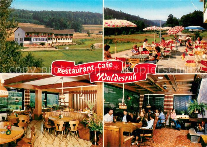 Burgwallbach Restaurant Caf? Pension Waldesruh