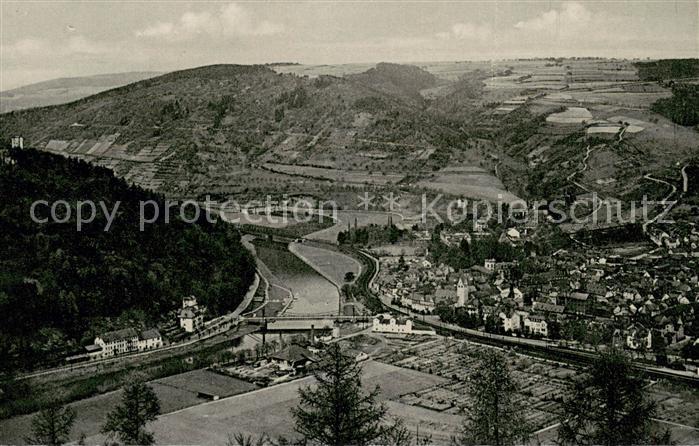 Bad Nassau Fliegeraufnahme