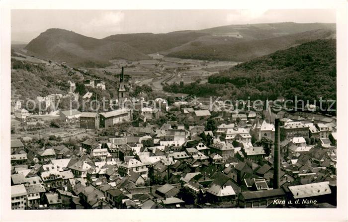 Kirn Nahe Fliegeraufnahme