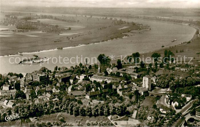 Kaiserswerth Fliegeraufnahme