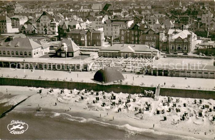 Westerland Sylt Fliegeraufnahme